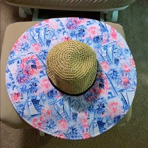 Lilly Pulitzer sun hat